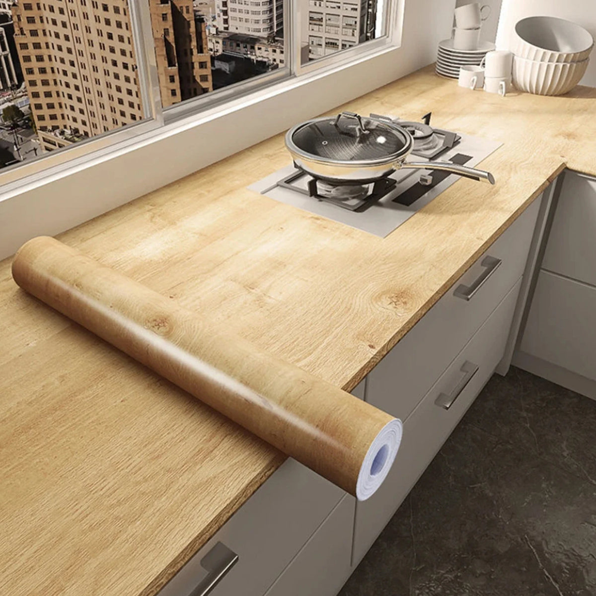Wood Grain | Peel & Stick Vinyl