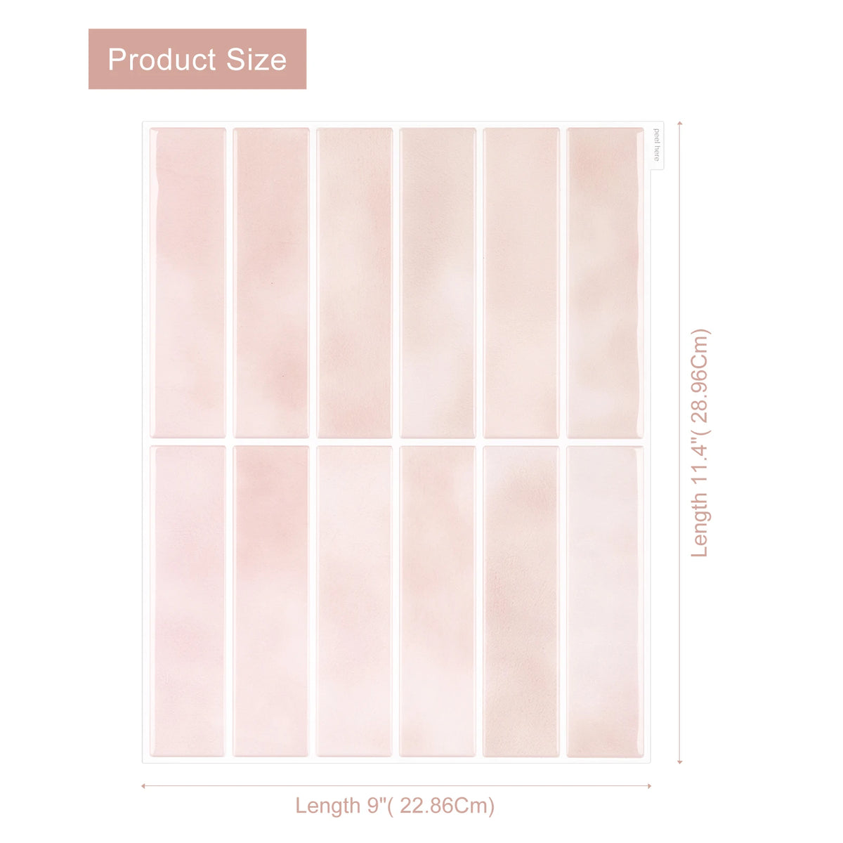 Bejmat | Peel & Stick Tile