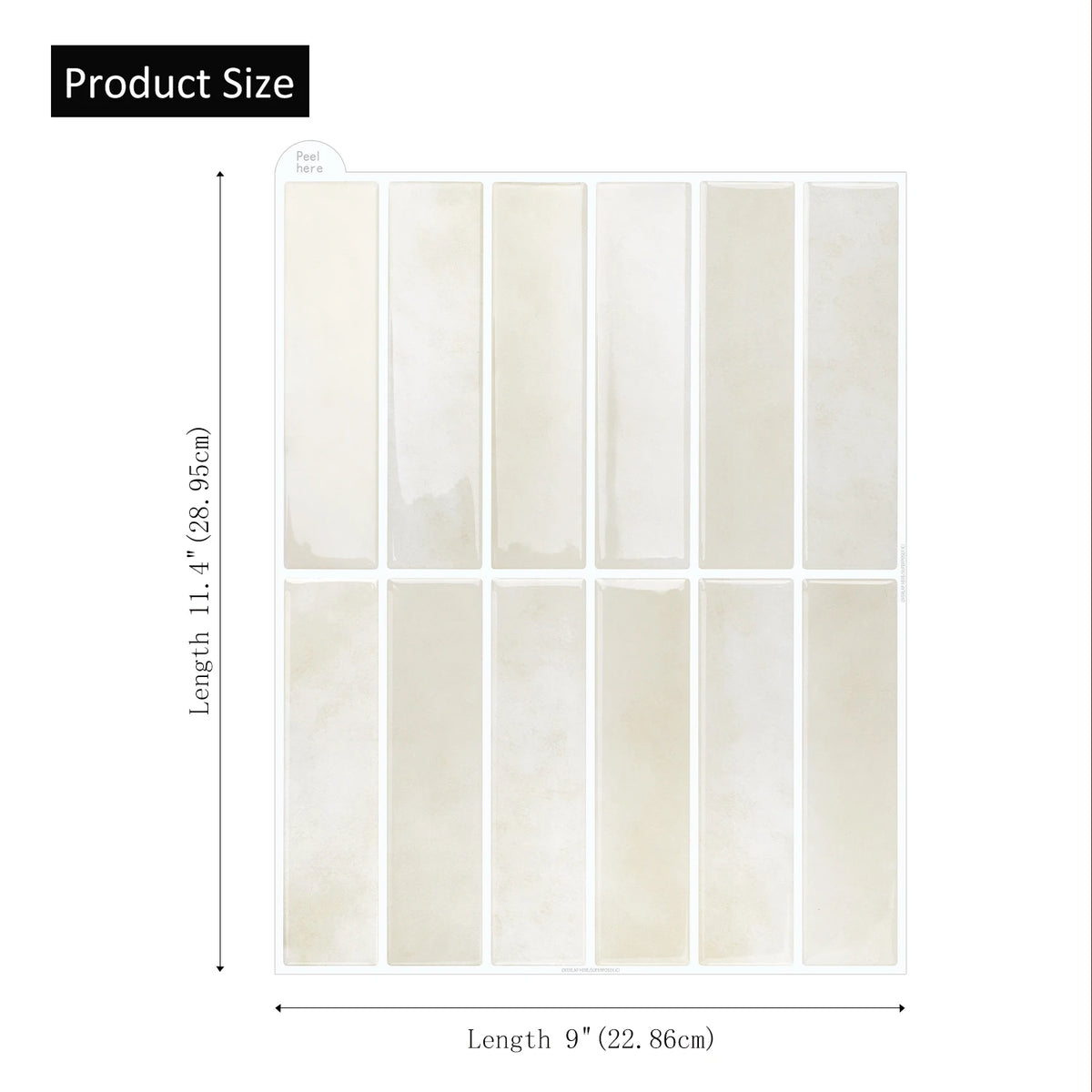 Bejmat | Peel & Stick Tile