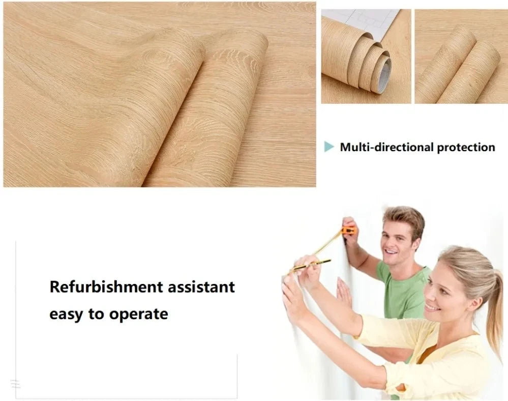 Wood Grain | Peel & Stick Vinyl