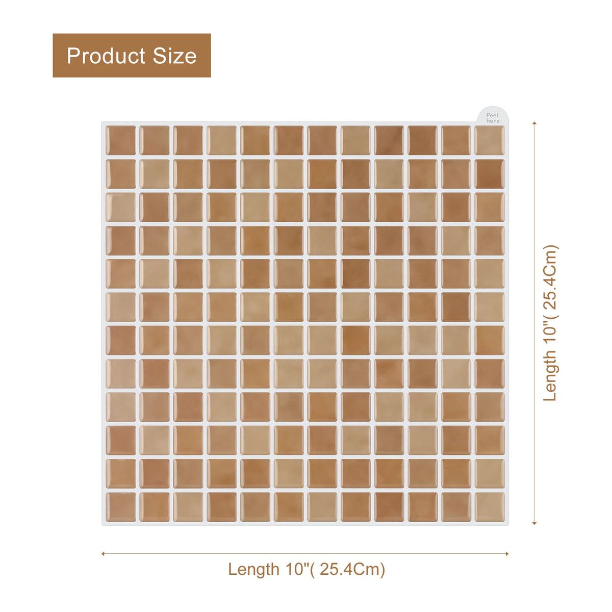 Fez | Peel & Stick Tile