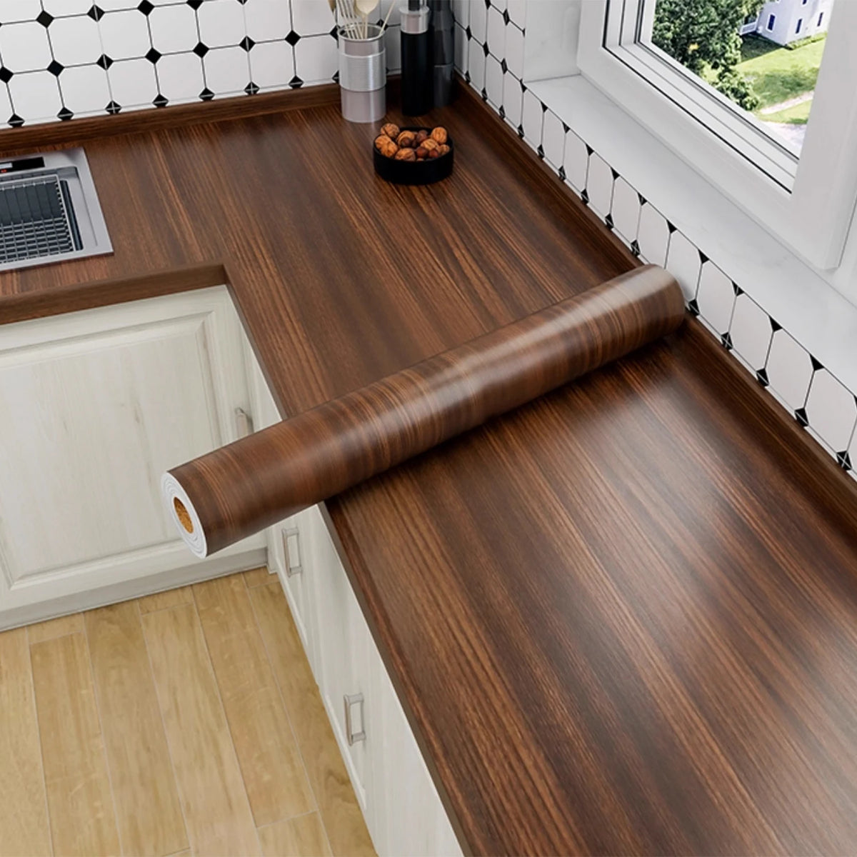 Wood Grain | Peel & Stick Vinyl