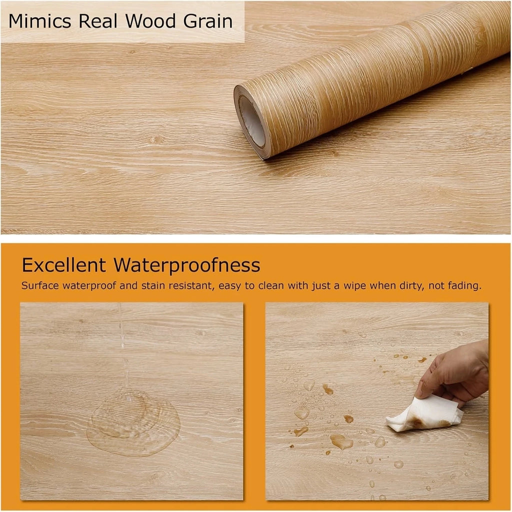 Wood Grain | Peel & Stick Vinyl