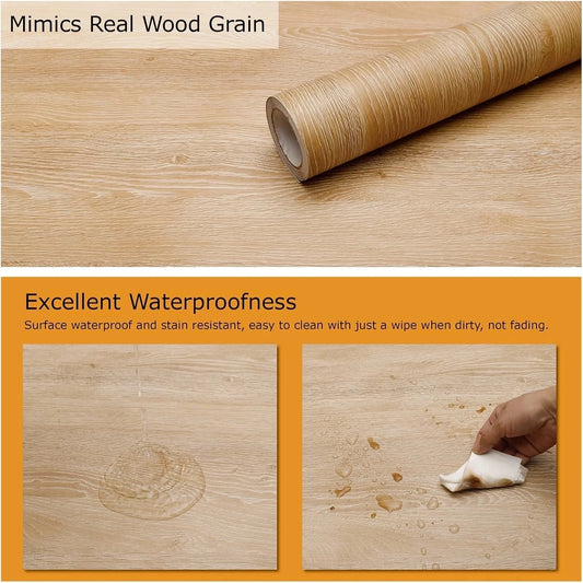 Wood Grain | Peel & Stick Vinyl