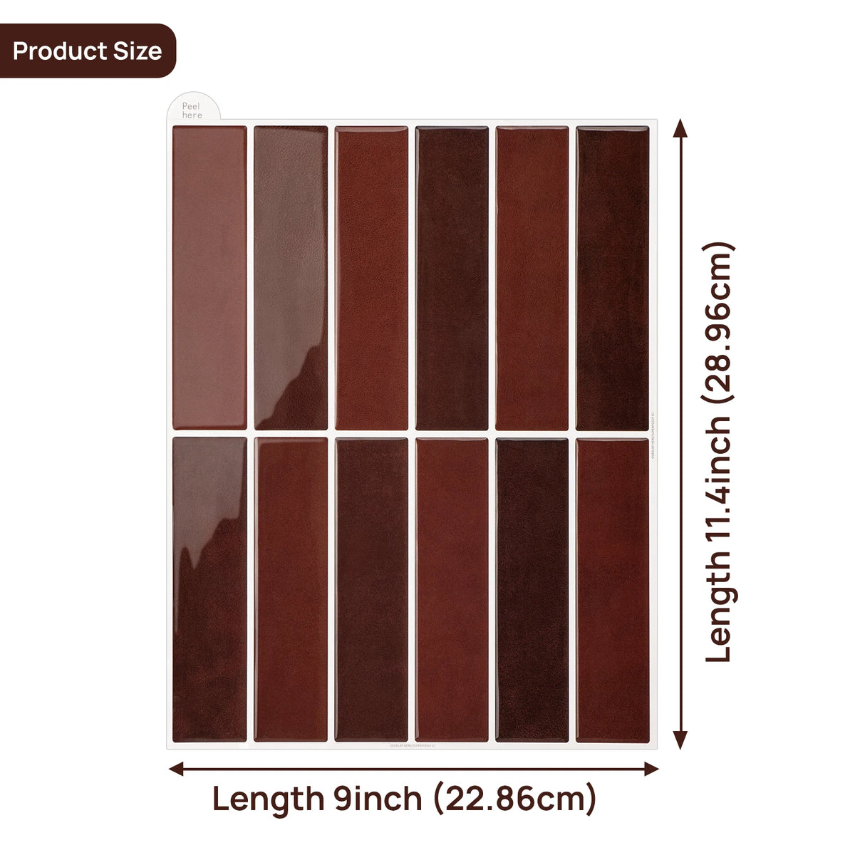 Bejmat | Peel & Stick Tile