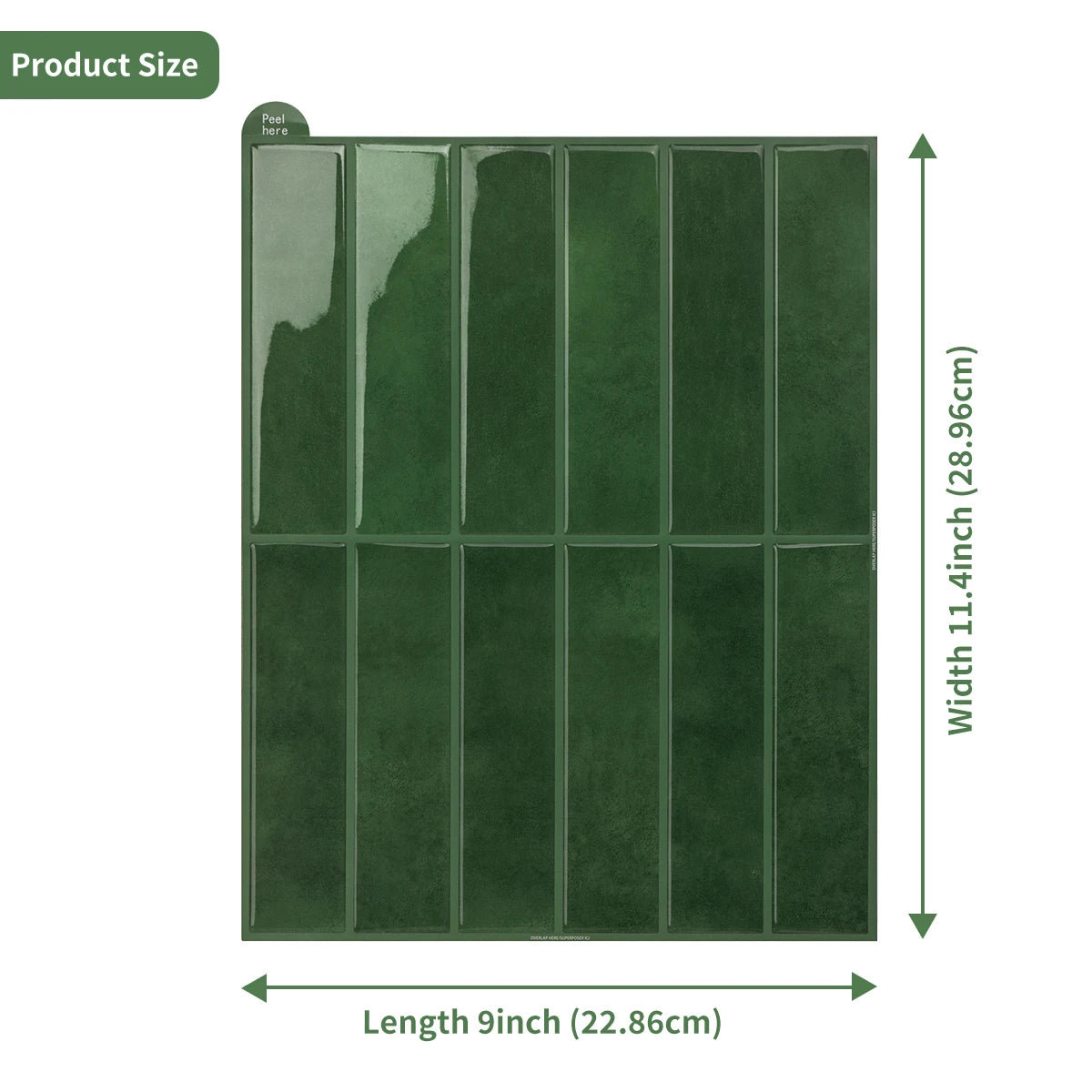 Bejmat | Peel & Stick Tile