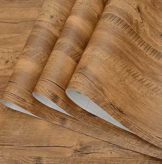 Wood Grain | Peel & Stick Vinyl
